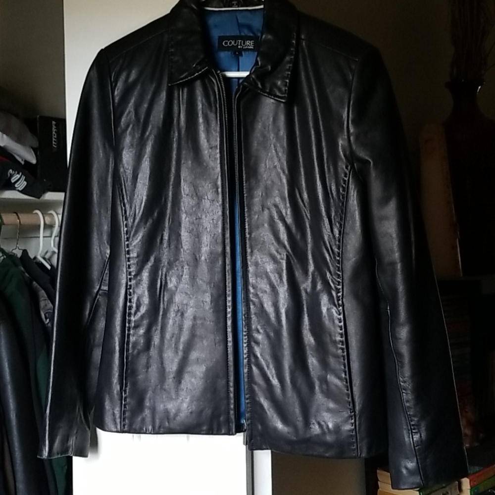 Leather jacket